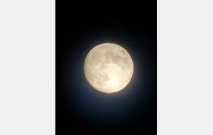 Cette belle lune a été propice à l'effort et au réconfort !