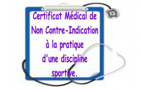 Certificat médical