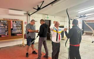 Formation para tir à l'arc pour les entraîneurs 